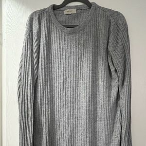 Large Grey Men's River Island Sweater